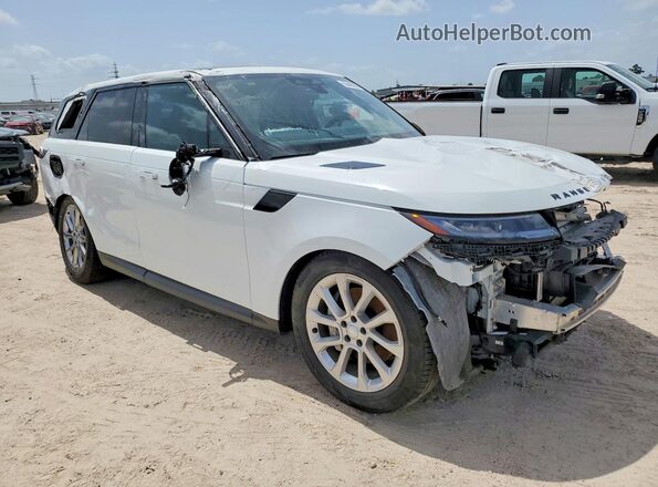 SAL1P9EU8SA457533 2025 LAND ROVER RANGE Белый Передняя правая четверть