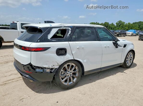 SAL1P9EU8SA457533 2025 LAND ROVER RANGE Белый Задняя правая четверть