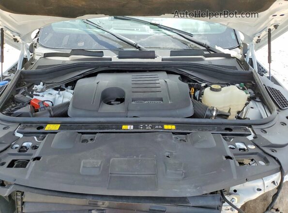 SAL1P9EU8SA457533 2025 LAND ROVER RANGE Белый Вид подкапотного пространства