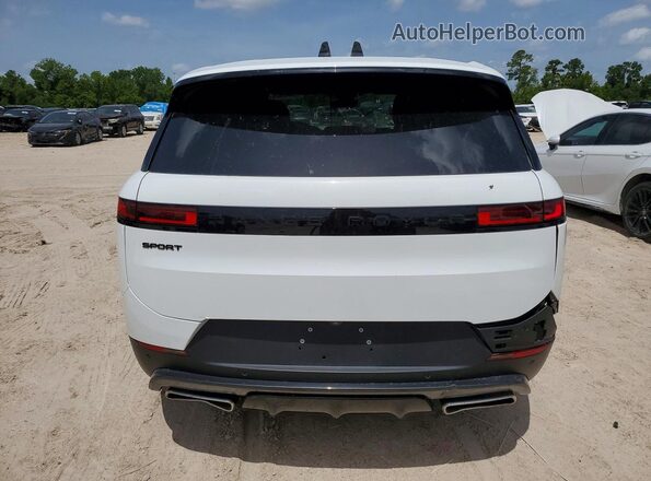SAL1P9EU8SA457533 2025 LAND ROVER RANGE Белый Вид сзади