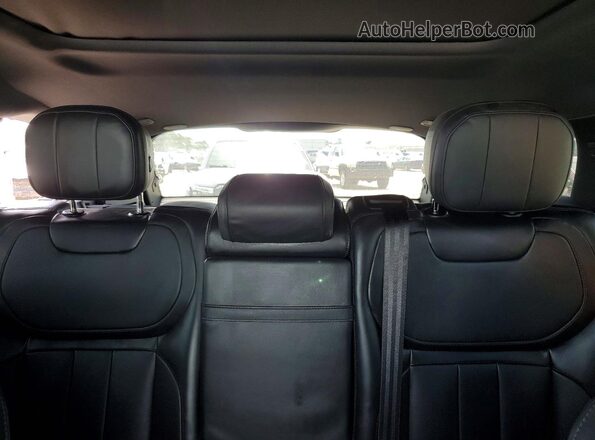 SAL1P9EU8SA457533 2025 LAND ROVER RANGE Белый Вид задних сидений
