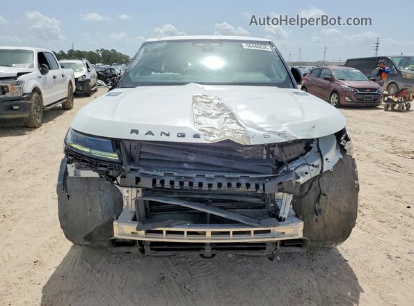 SAL1P9EU8SA457533 2025 LAND ROVER RANGE Белый Вид спереди