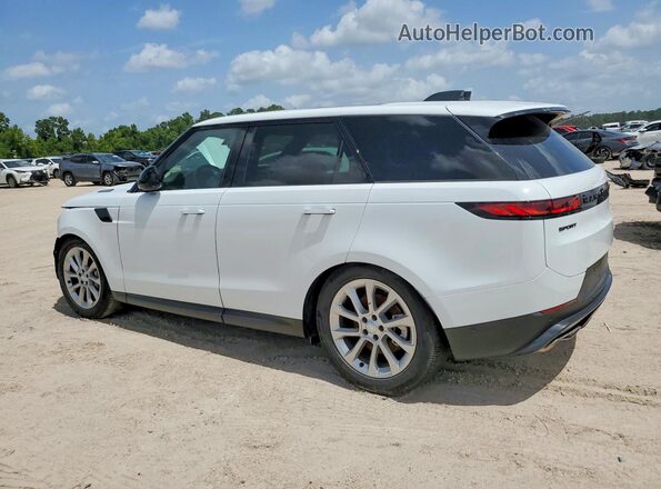 SAL1P9EU8SA457533 2025 LAND ROVER RANGE Белый Задняя левая четверть