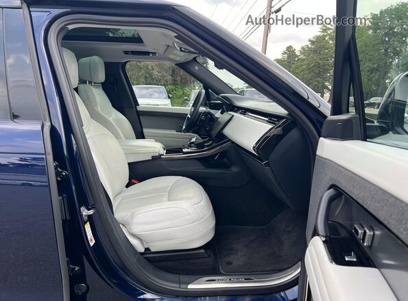 SAL1P9EU9PA112812 2023 LAND ROVER RANGE Blue Vista frontal