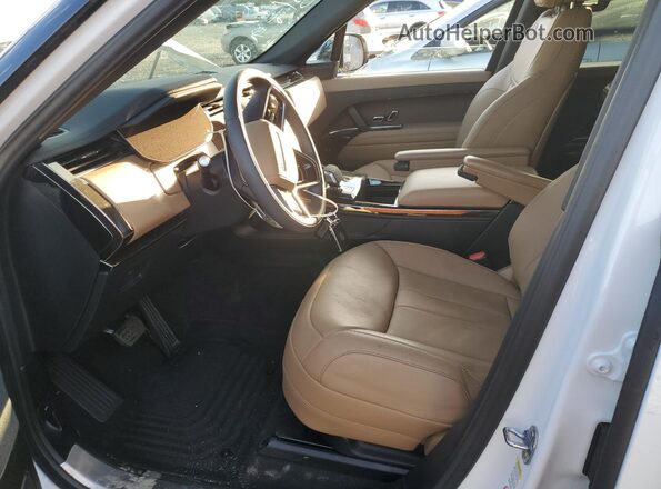 SAL1P9EU9RA180854 2024 LAND ROVER RANGE Белый Вид салона спереди