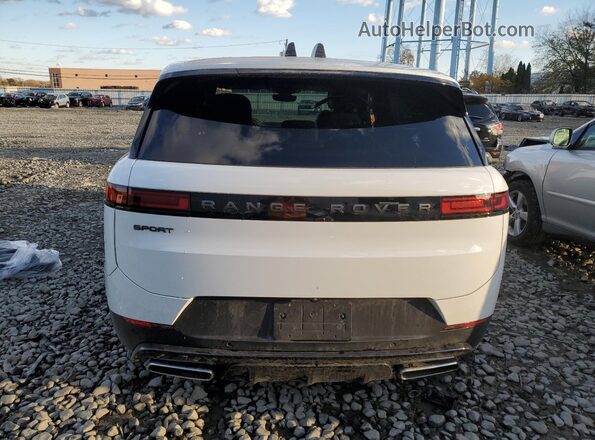 SAL1P9EU9RA180854 2024 LAND ROVER RANGE Белый Вид сзади