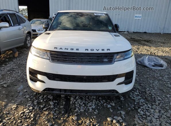 SAL1P9EU9RA180854 2024 LAND ROVER RANGE Белый Вид спереди