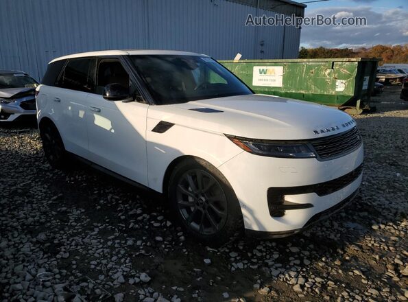 SAL1P9EU9RA180854 2024 LAND ROVER RANGE Белый Передняя правая четверть