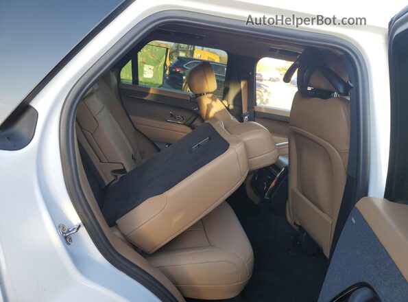 SAL1P9EU9RA180854 2024 LAND ROVER RANGE Белый Вид задней части салона