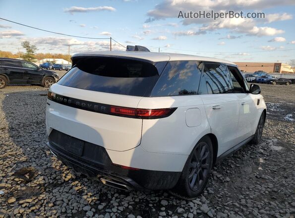 SAL1P9EU9RA180854 2024 LAND ROVER RANGE Белый Задняя правая четверть