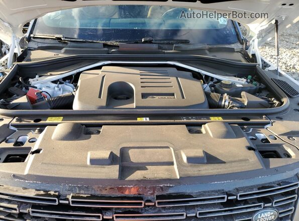 SAL1P9EU9RA180854 2024 LAND ROVER RANGE Белый Вид подкапотного пространства