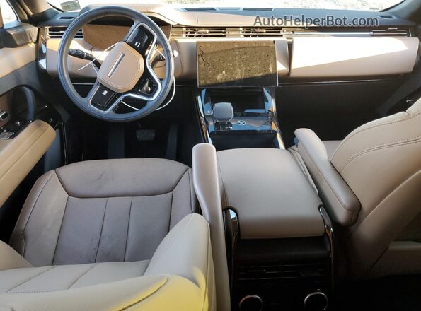 SAL1P9EU9RA180854 2024 LAND ROVER RANGE Белый Вид панели приборов