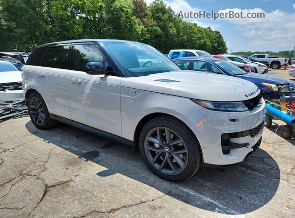 SAL1P9EU9RA195709 2024 LAND ROVER RANGE Серебряный Вид спереди