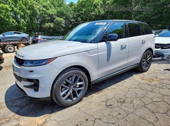 SAL1P9EU9RA195709 2024 LAND ROVER RANGE Серебряный Задняя левая четверть