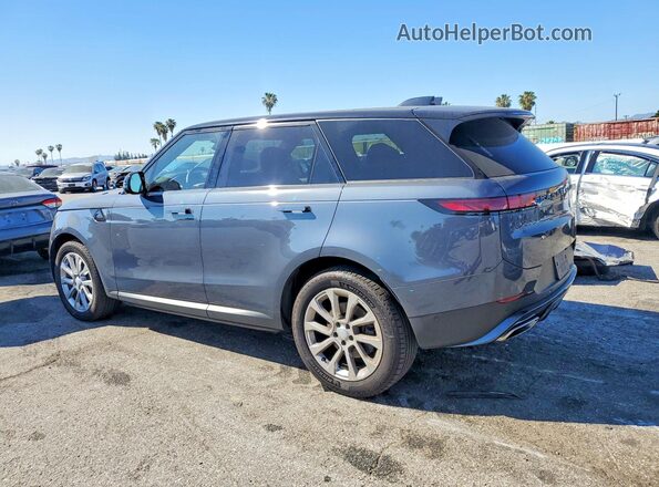 SAL1P9EU9RA411607 2024 LAND ROVER RANGE Gray უკანა მარცხენა
