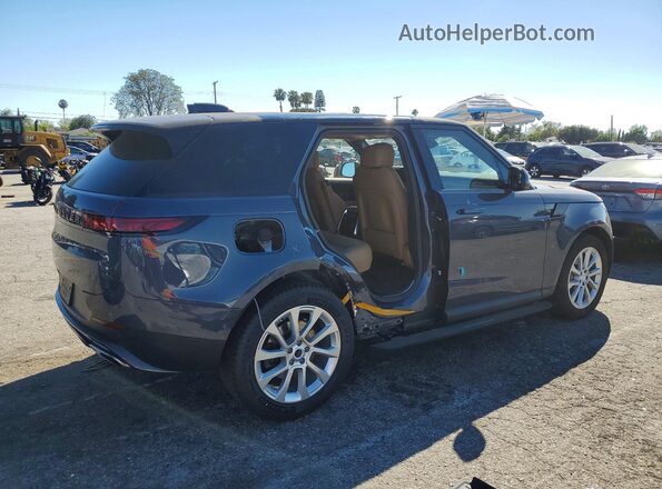 SAL1P9EU9RA411607 2024 LAND ROVER RANGE Gray უკანა მარჯვენა