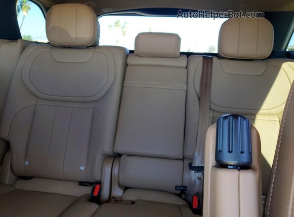 SAL1P9EU9RA411607 2024 LAND ROVER RANGE Gray უკანა სავარძლების ხედი