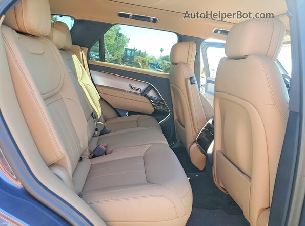 SAL1P9EU9RA411607 2024 LAND ROVER RANGE Gray უკანა სალონის ხედი