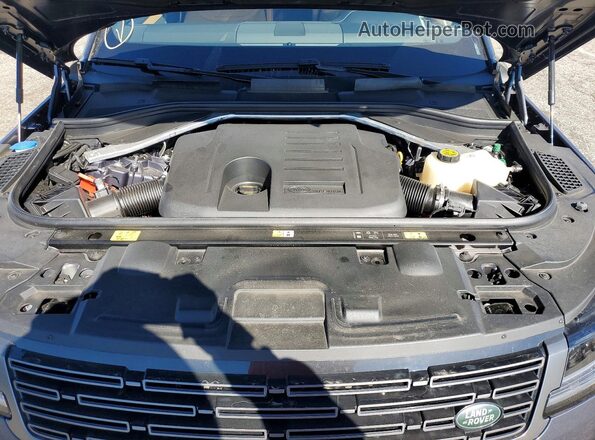 SAL1P9EU9RA411607 2024 LAND ROVER RANGE Gray ძრავის განყოფილების ხედი