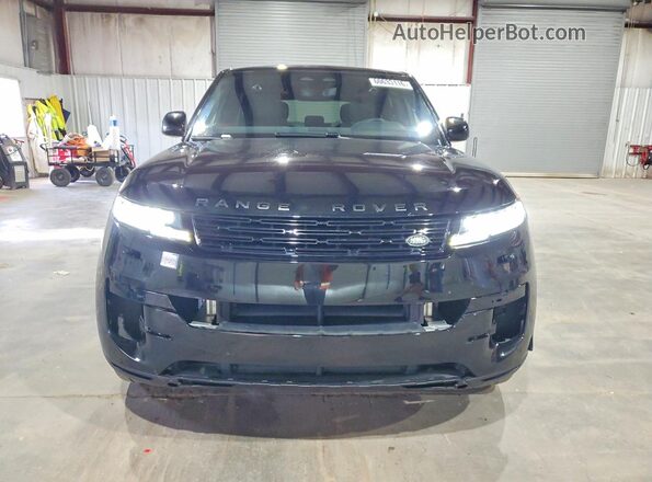 SAL1P9EU9SA441325 2025 LAND ROVER RANGE Black წინა ხედი