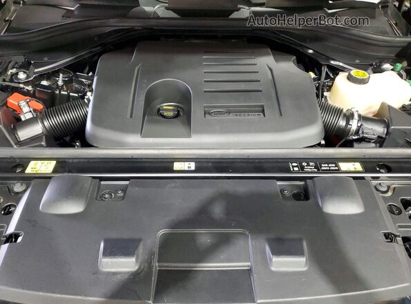 SAL1P9EU9SA441325 2025 LAND ROVER RANGE Black ძრავის განყოფილების ხედი
