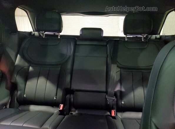 SAL1P9EU9SA441325 2025 LAND ROVER RANGE Black უკანა სავარძლების ხედი