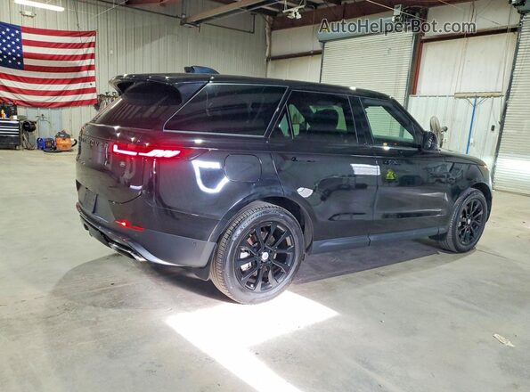 SAL1P9EU9SA441325 2025 LAND ROVER RANGE Black უკანა მარჯვენა