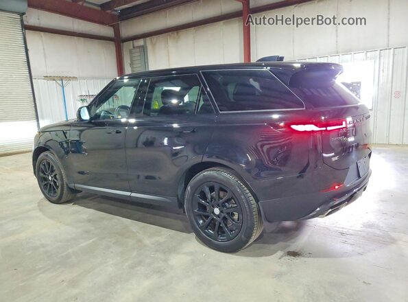 SAL1P9EU9SA441325 2025 LAND ROVER RANGE Black უკანა მარცხენა