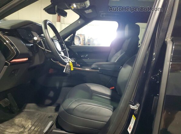 SAL1P9EU9SA441325 2025 LAND ROVER RANGE Black წინა სალონის ხედი