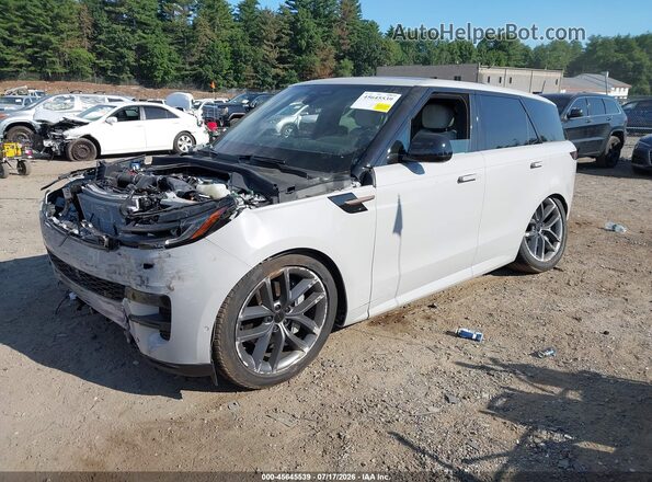 SAL1P9EU9TA620594 2026 LAND ROVER RANGE ROVER SPORT White Vista tres cuartos delantera izquierda