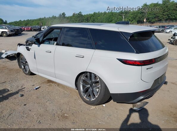 SAL1P9EU9TA620594 2026 LAND ROVER RANGE ROVER SPORT White Trasero izquierdo