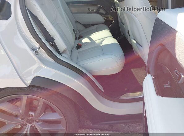 SAL1P9EU9TA620594 2026 LAND ROVER RANGE ROVER SPORT White Vista de la etiqueta del VIN