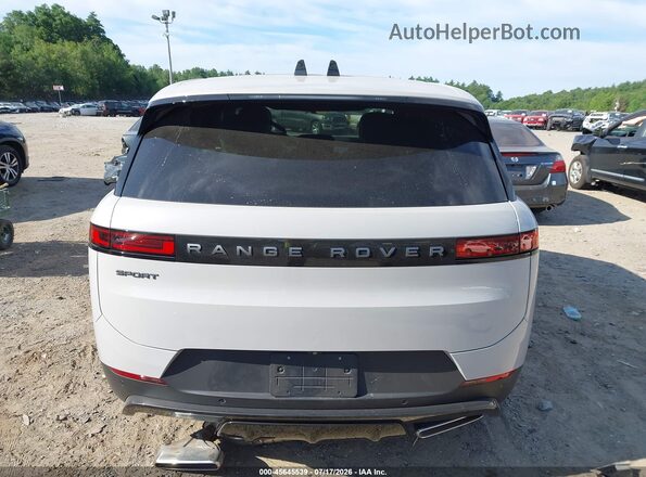 SAL1P9EU9TA620594 2026 LAND ROVER RANGE ROVER SPORT White 