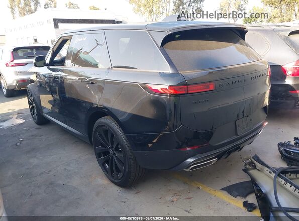SAL1P9EUXSA498164 2025 LAND ROVER RANGE ROVER SPORT Black Задня ліва чверть