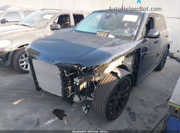 SAL1P9EUXSA498164 2025 LAND ROVER RANGE ROVER SPORT Black Передня ліва чверть
