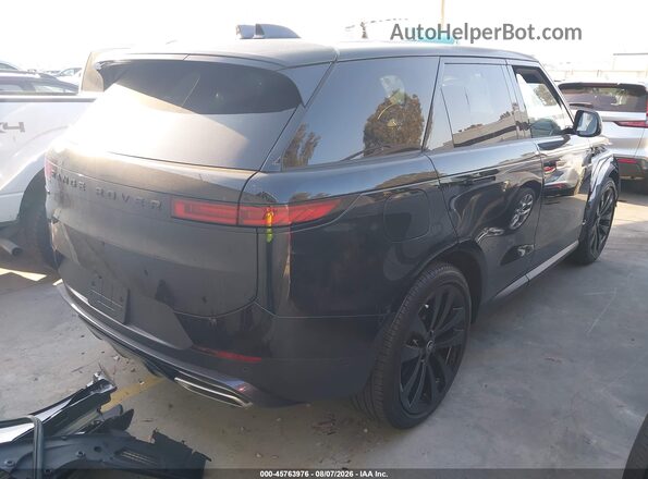 SAL1P9EUXSA498164 2025 LAND ROVER RANGE ROVER SPORT Black Задня права чверть