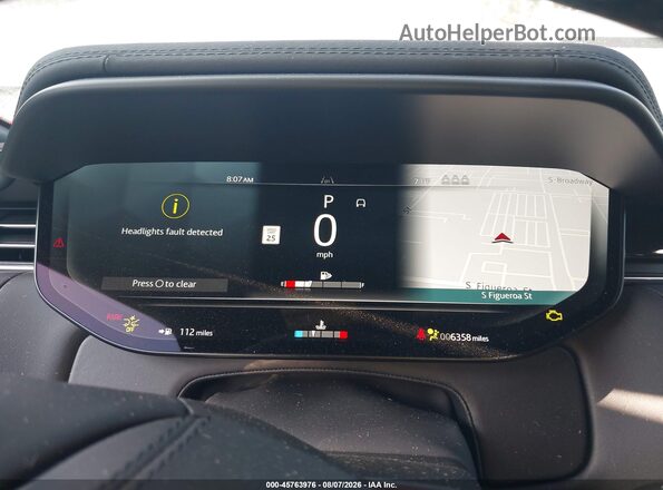 SAL1P9EUXSA498164 2025 LAND ROVER RANGE ROVER SPORT Black Вид задніх сидінь