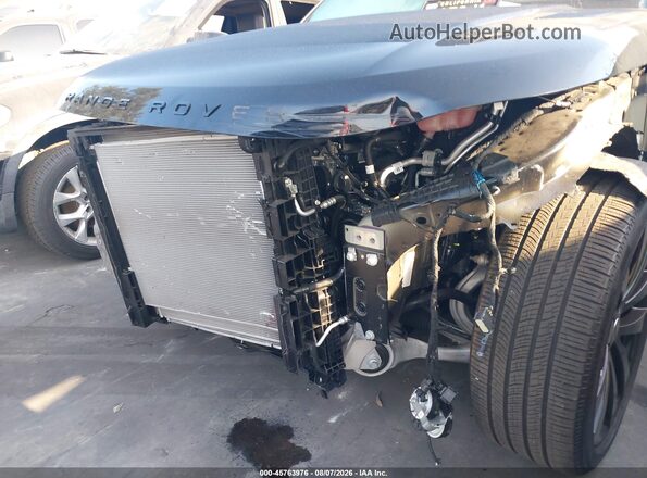 SAL1P9EUXSA498164 2025 LAND ROVER RANGE ROVER SPORT Black Вид спереду