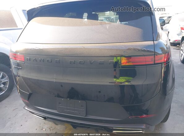 SAL1P9EUXSA498164 2025 LAND ROVER RANGE ROVER SPORT Black 