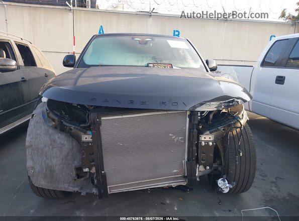 SAL1P9EUXSA498164 2025 LAND ROVER RANGE ROVER SPORT Black Вид задньої частини салону