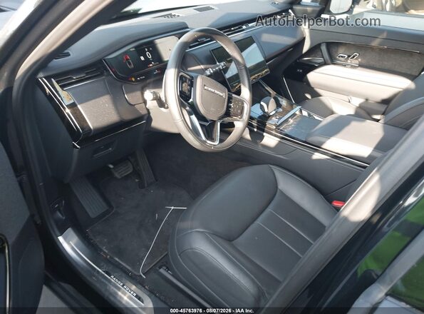 SAL1P9EUXSA498164 2025 LAND ROVER RANGE ROVER SPORT Black 