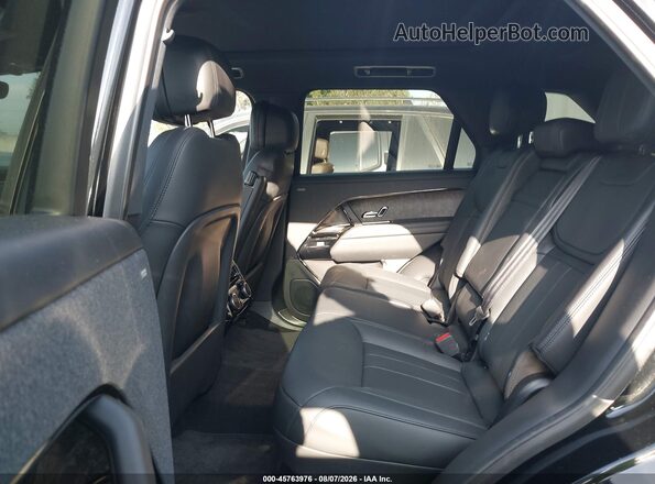 SAL1P9EUXSA498164 2025 LAND ROVER RANGE ROVER SPORT Black 