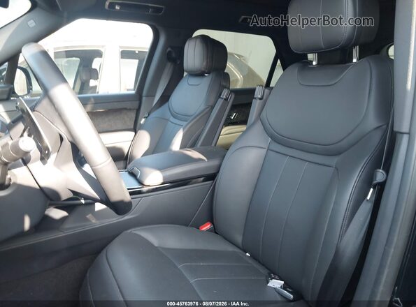 SAL1P9EUXSA498164 2025 LAND ROVER RANGE ROVER SPORT Black 