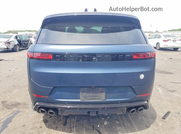 SAL1Z9F99SA451308 2025 LAND ROVER RANGE Blue Հետևի տեսք