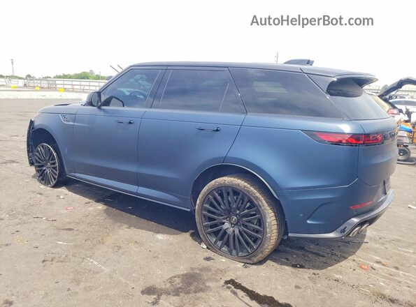 SAL1Z9F99SA451308 2025 LAND ROVER RANGE Blue Հետևի ձախ