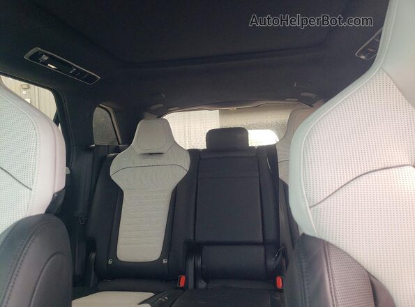 SAL1Z9F99SA451308 2025 LAND ROVER RANGE Blue Հետևի նստատեղերի տեսք