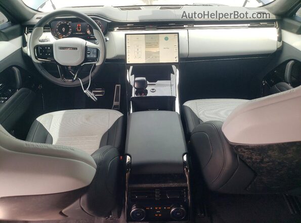 SAL1Z9F99SA451308 2025 LAND ROVER RANGE Blue Առջևի վահանակի տեսք