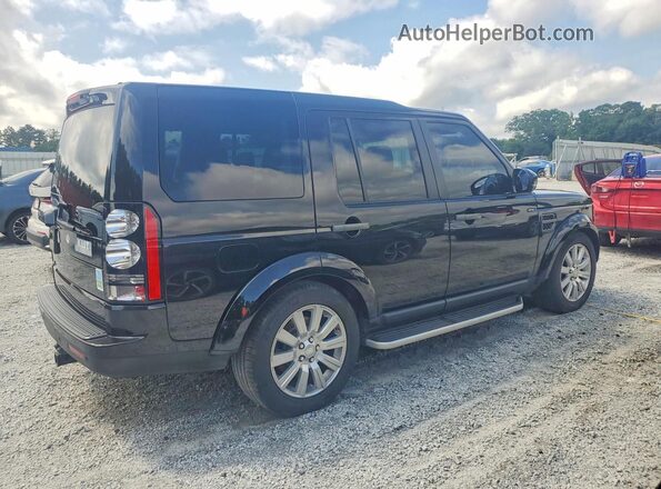 SALAC2V65GA791580 2016 LAND ROVER LR4 Черный Задняя правая четверть