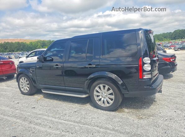 SALAC2V65GA791580 2016 LAND ROVER LR4 Черный Задняя левая четверть