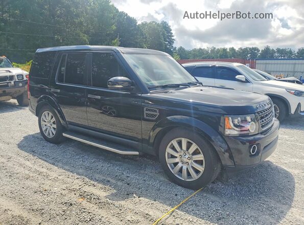 SALAC2V65GA791580 2016 LAND ROVER LR4 Черный Передняя правая четверть
